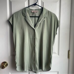 Philosophy Button-Up Blouse